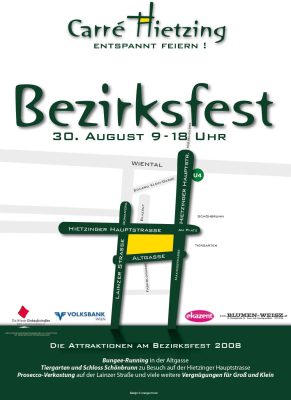 Hietzing Plakat Hietzing Plakat